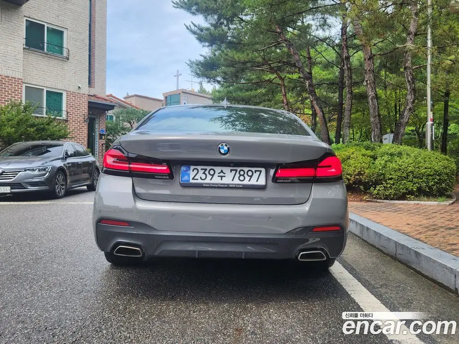 BMW 5 серия 2022 2.0 автомат (гидро), фото 4