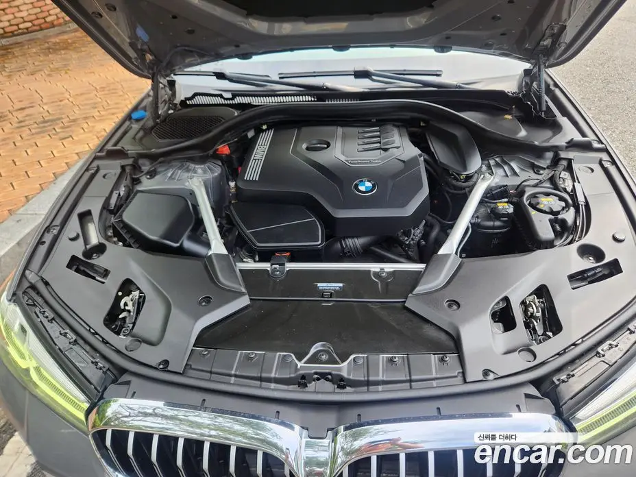 BMW 5 серия 2022 2.0 автомат (гидро), фото 6