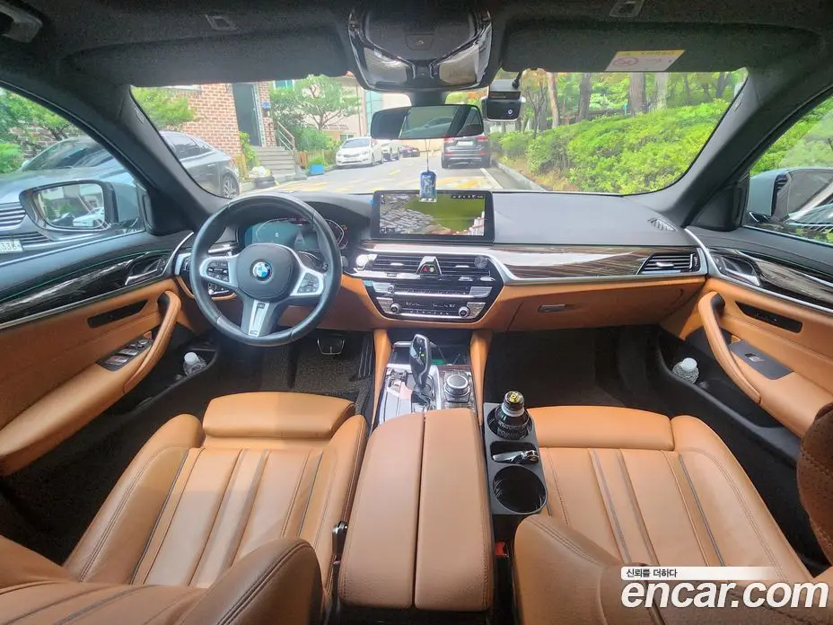 BMW 5 серия 2022 2.0 автомат (гидро), фото 7