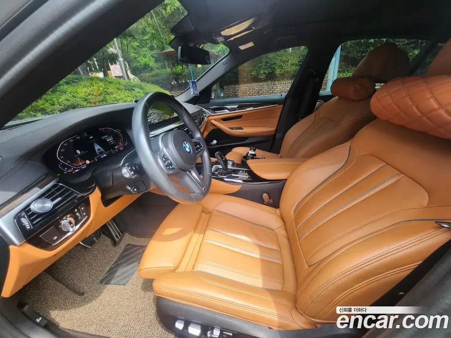BMW 5 серия 2022 2.0 автомат (гидро), фото 10
