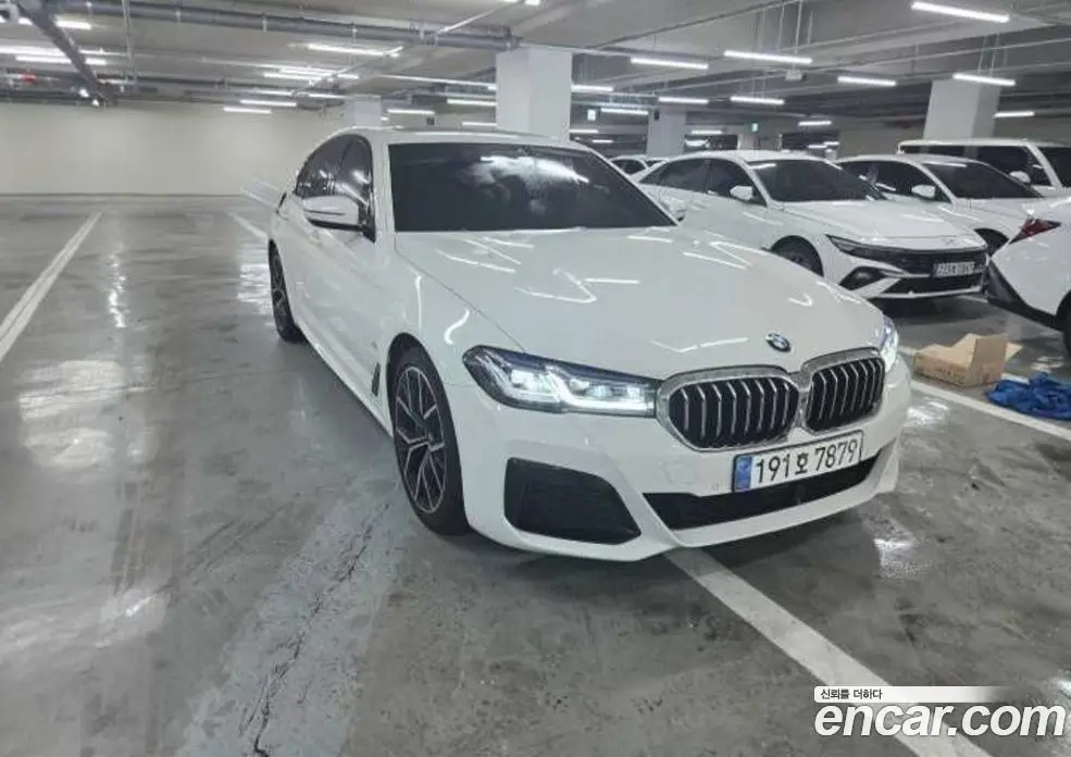 BMW 5 серия 2023 2.0 автомат (гидро), фото 8