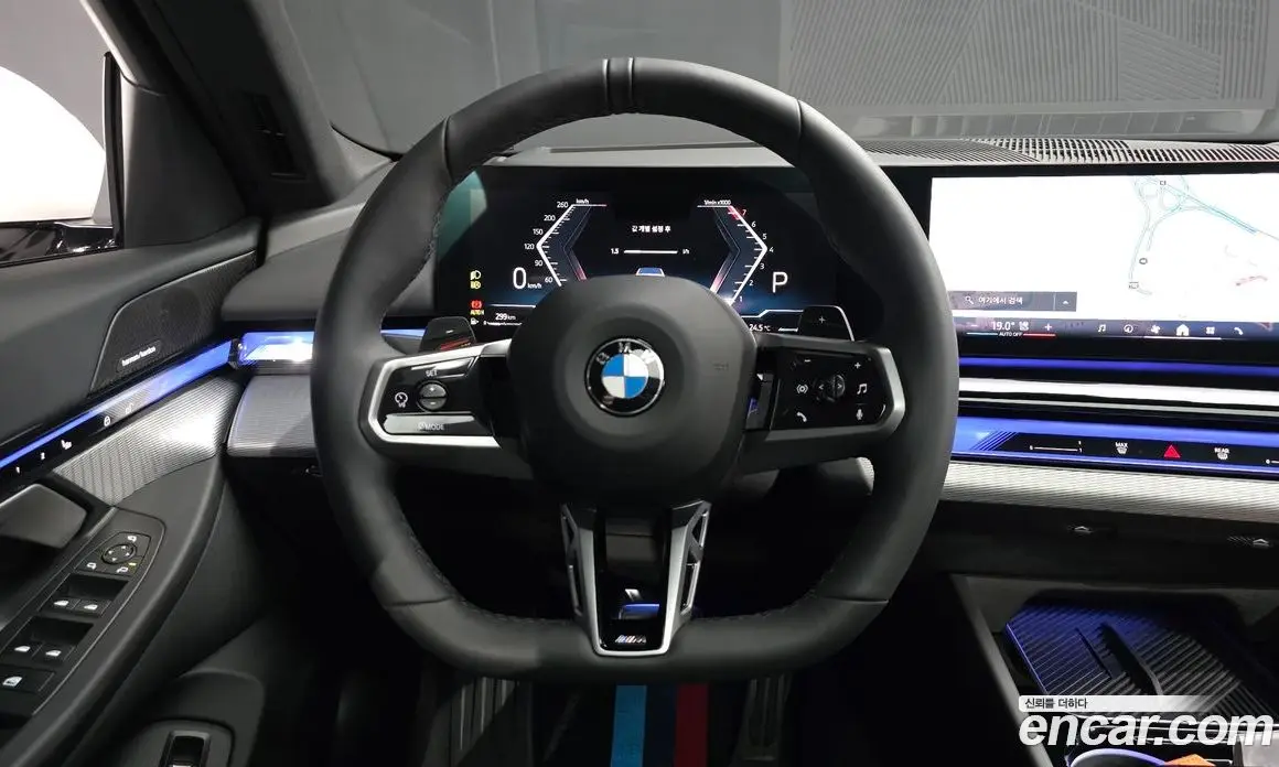 BMW 5 серия 2025 2.0 автомат (гидро), фото 13