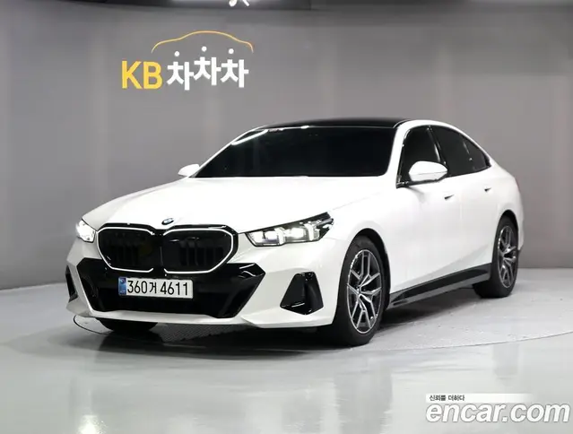 BMW 5 серия 2025 2.0 автомат (гидро), миниатюра 1