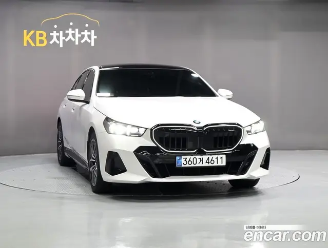 BMW 5 серия 2025 2.0 автомат (гидро), миниатюра 3