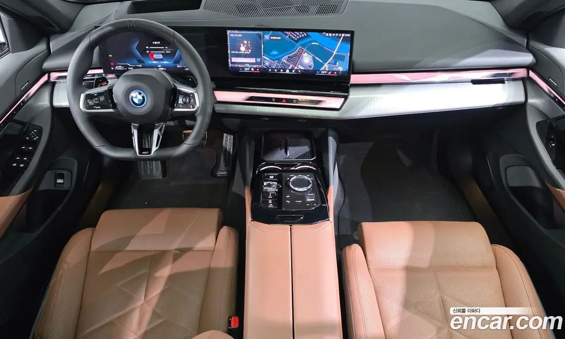 BMW 5 серия 2025 2.0 автомат (гидро), фото 7