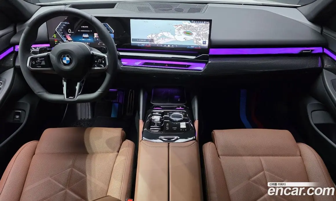 BMW 5 серия 2025 2.0 автомат (гидро), фото 9