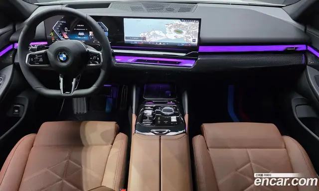 BMW 5 серия 2025 2.0 автомат (гидро), миниатюра 9