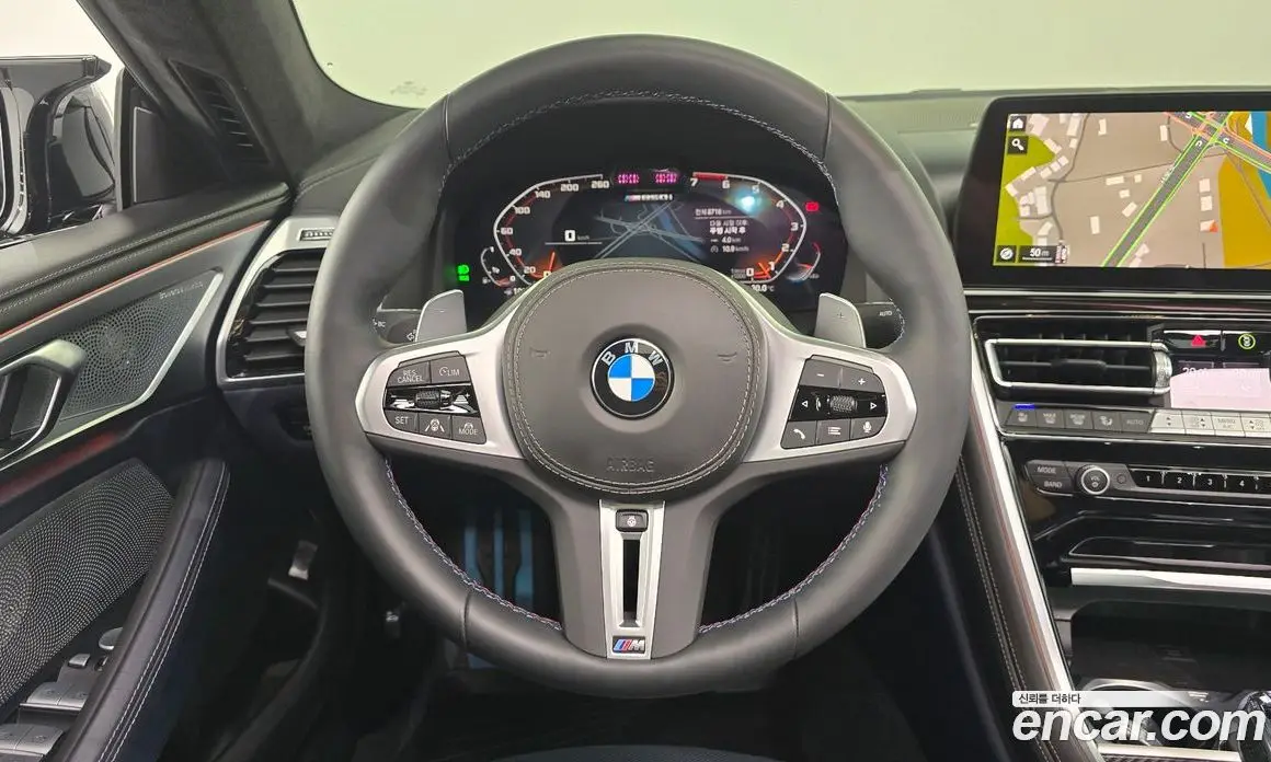 BMW 8 серия 2025 4.4 автомат (гидро), фото 20