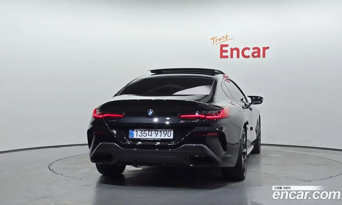 BMW 8 серия 2025 4.4 автомат (гидро), фото 4