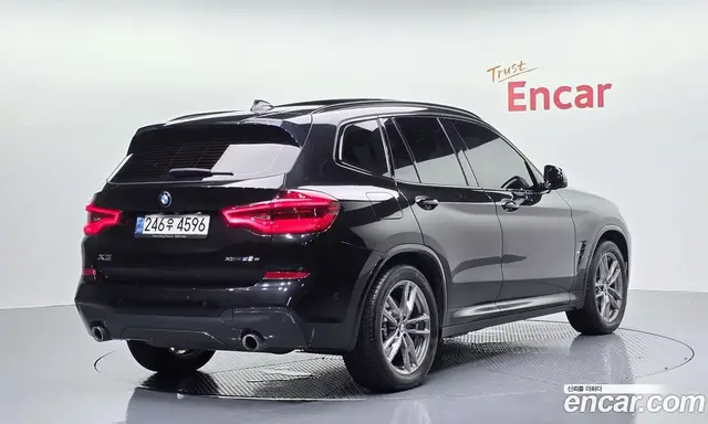 BMW X3 2021 2.0 автомат (гидро), миниатюра 2