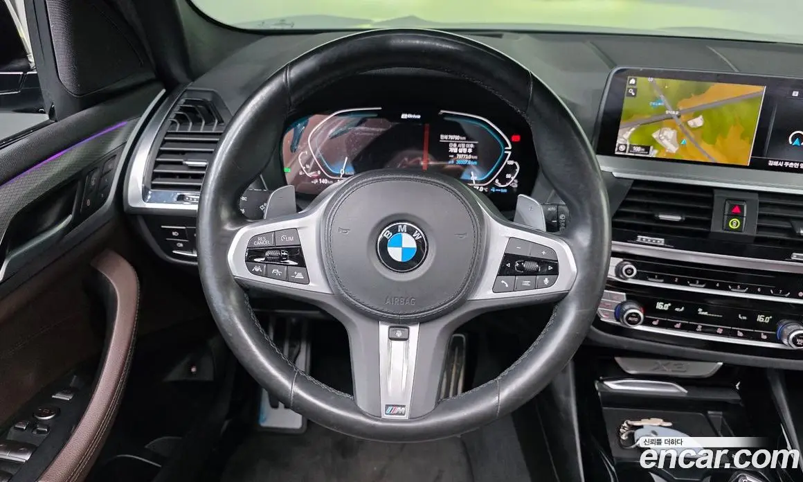 BMW X3 2021 2.0 автомат (гидро), фото 19