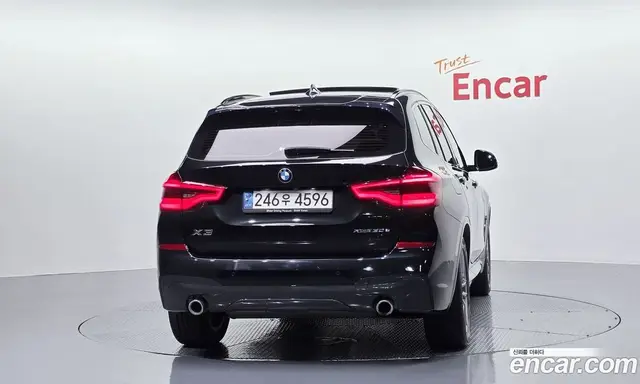 BMW X3 2021 2.0 автомат (гидро), миниатюра 4
