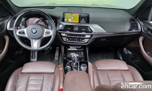 BMW X3 2021 2.0 автомат (гидро), миниатюра 10