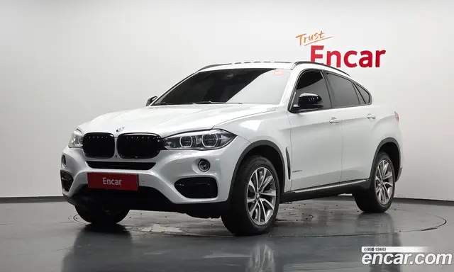 BMW X6, 2016, 92 945 км