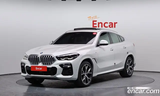 BMW X6, 2021, 55 700 км