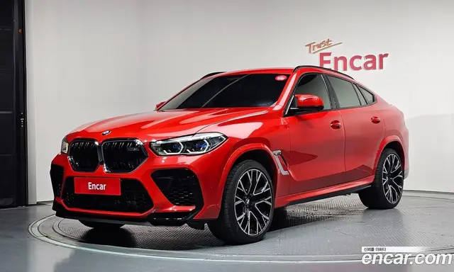 BMW X6M, 2020, 47 908 км