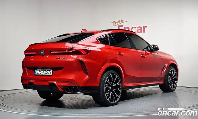 BMW X6M 2020 4.4 автомат (гидро), миниатюра 2