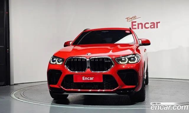 BMW X6M 2020 4.4 автомат (гидро), миниатюра 3