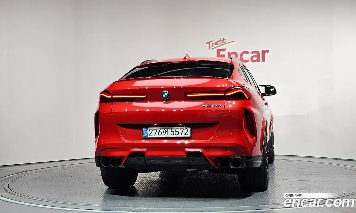 BMW X6M 2020 4.4 автомат (гидро), фото 4