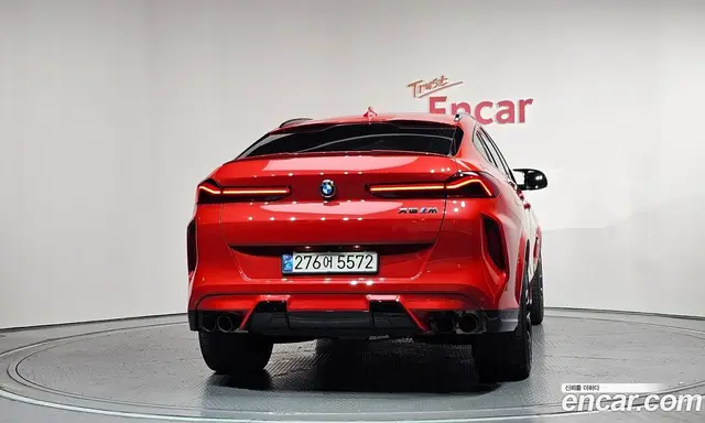 BMW X6M 2020 4.4 автомат (гидро), миниатюра 4