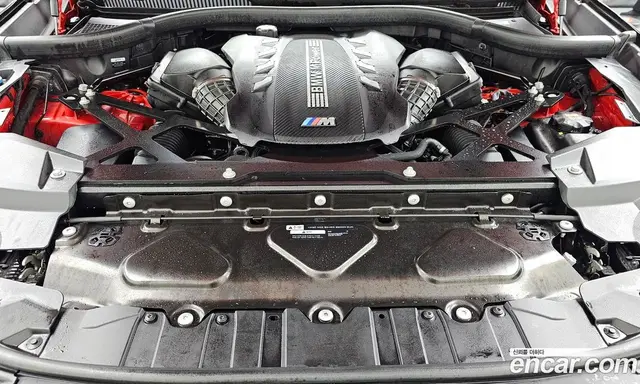 BMW X6M 2020 4.4 автомат (гидро), миниатюра 6