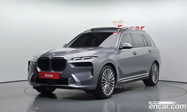 BMW X7, 2022, 12 240 км