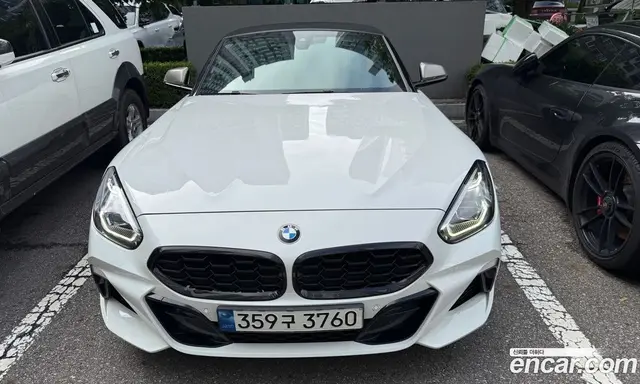 BMW Z4, 2022, 40 750 км