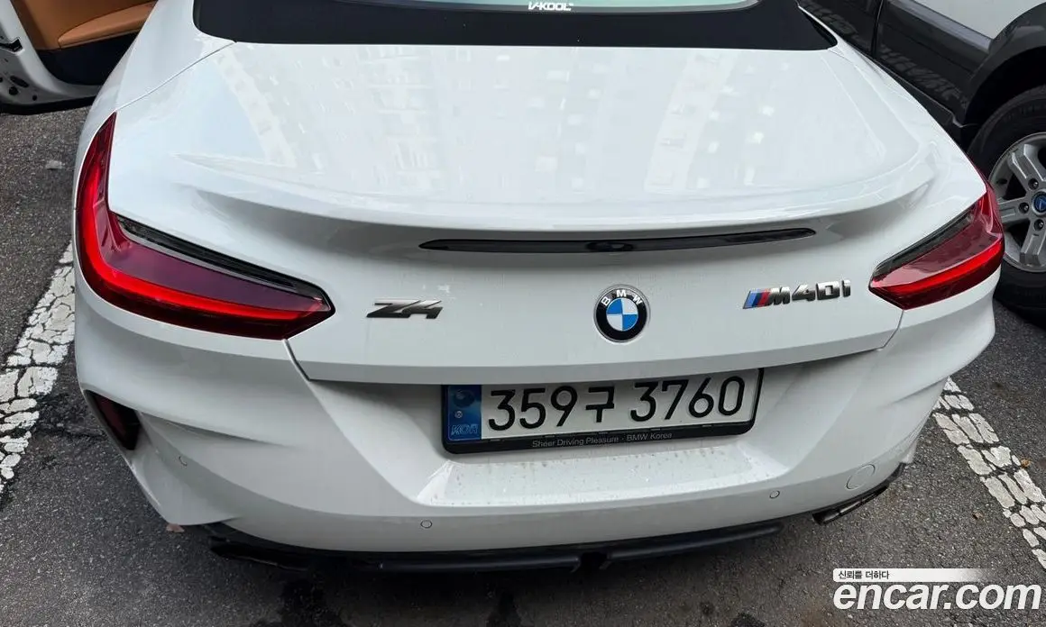 BMW Z4 2022 3.0 автомат (гидро), фото 4