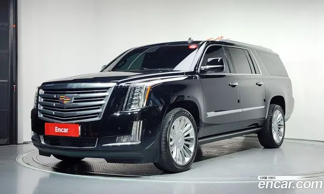 Cadillac Escalade, 2017, 109 105 км
