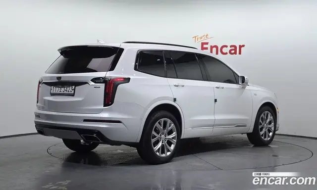 Cadillac XT6, 2020, 23 126 км
