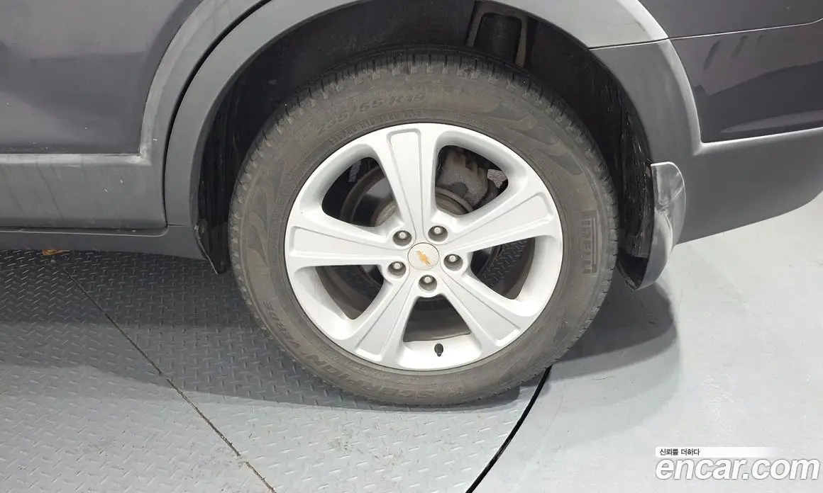 Chevrolet Captiva 2012 2.0 автомат (гидро), фото 7