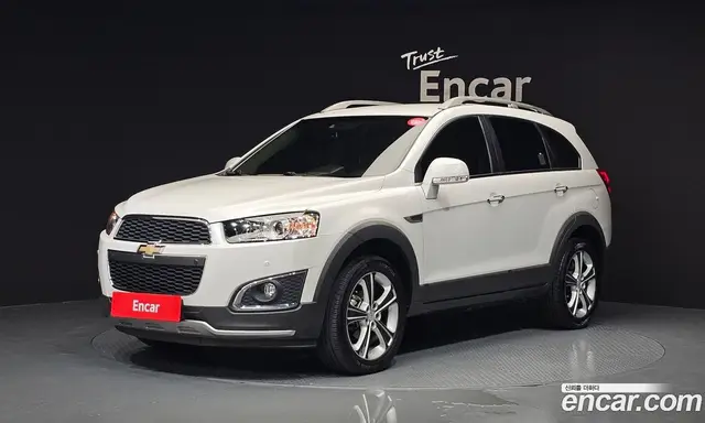 Chevrolet Captiva, 2015, 116 767 км