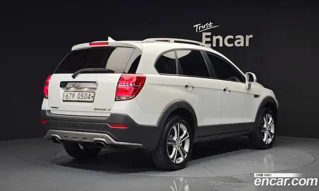 Chevrolet Captiva 2015 2.0 автомат (гидро), миниатюра 2