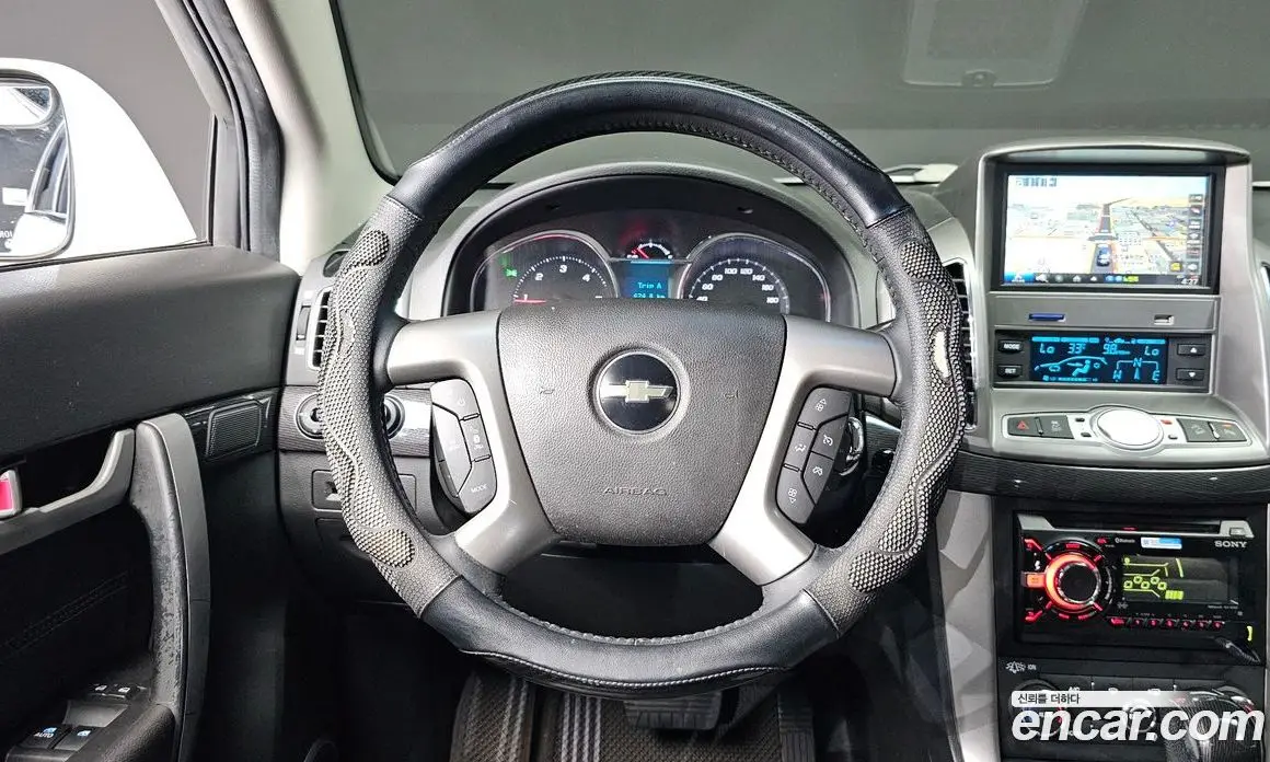 Chevrolet Captiva 2015 2.0 автомат (гидро), фото 12