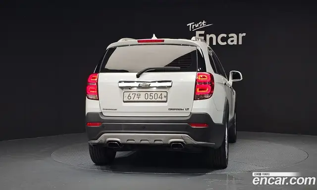 Chevrolet Captiva 2015 2.0 автомат (гидро), миниатюра 4