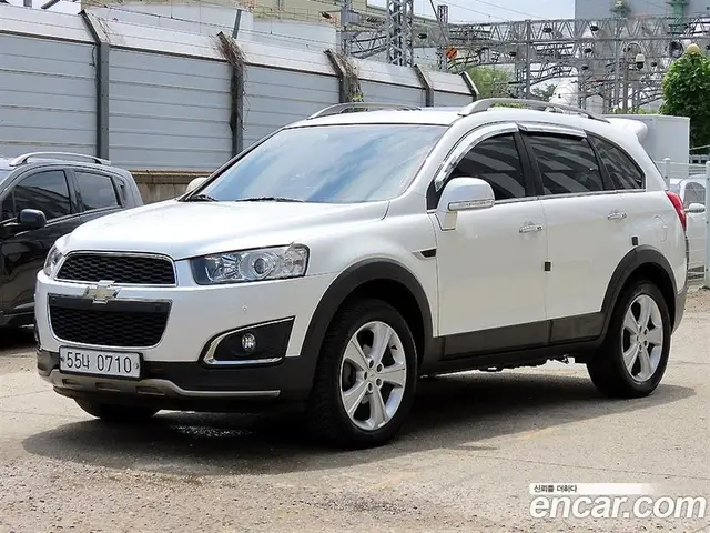 Chevrolet Captiva 2015 2.0 автомат (гидро), миниатюра 2