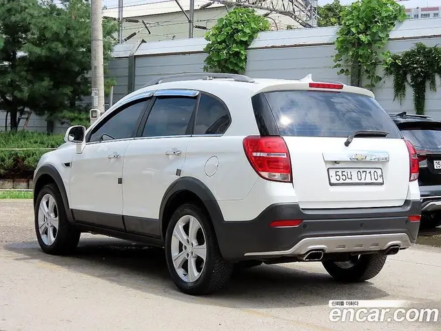 Chevrolet Captiva 2015 2.0 автомат (гидро), миниатюра 3