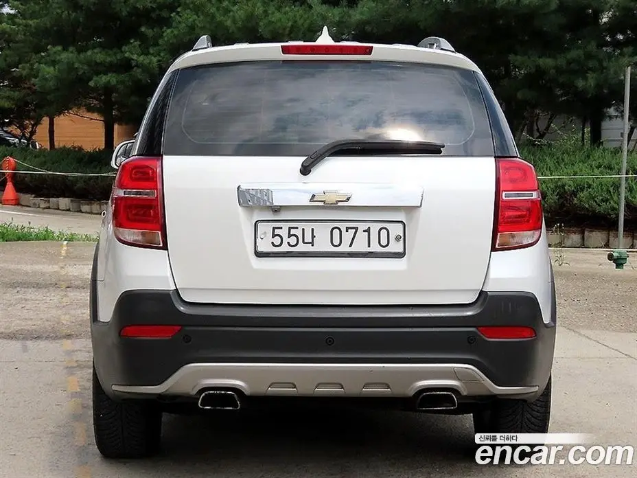 Chevrolet Captiva 2015 2.0 автомат (гидро), фото 4