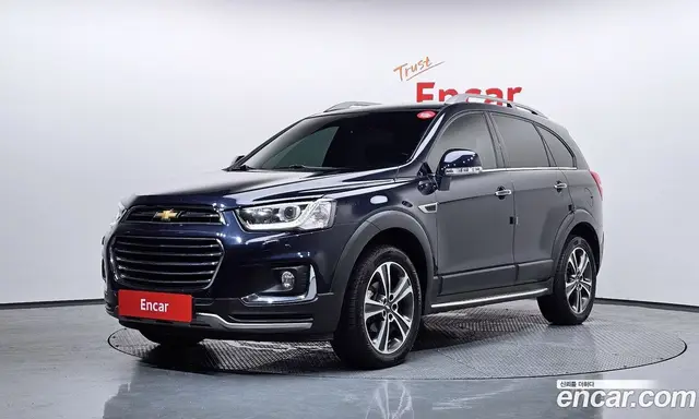 Chevrolet Captiva, 2016, 113 951 км