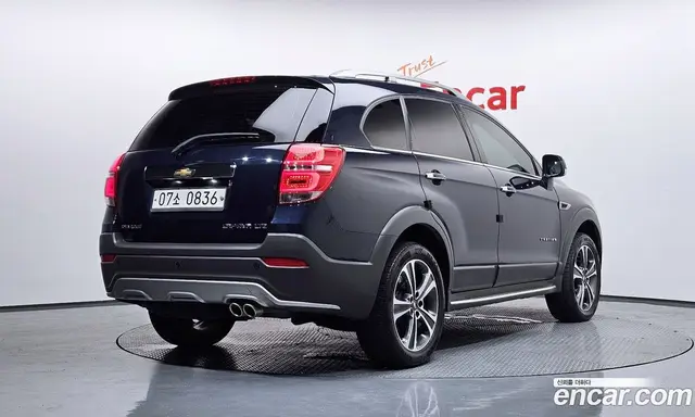 Chevrolet Captiva 2016 2.0 автомат (гидро), миниатюра 2