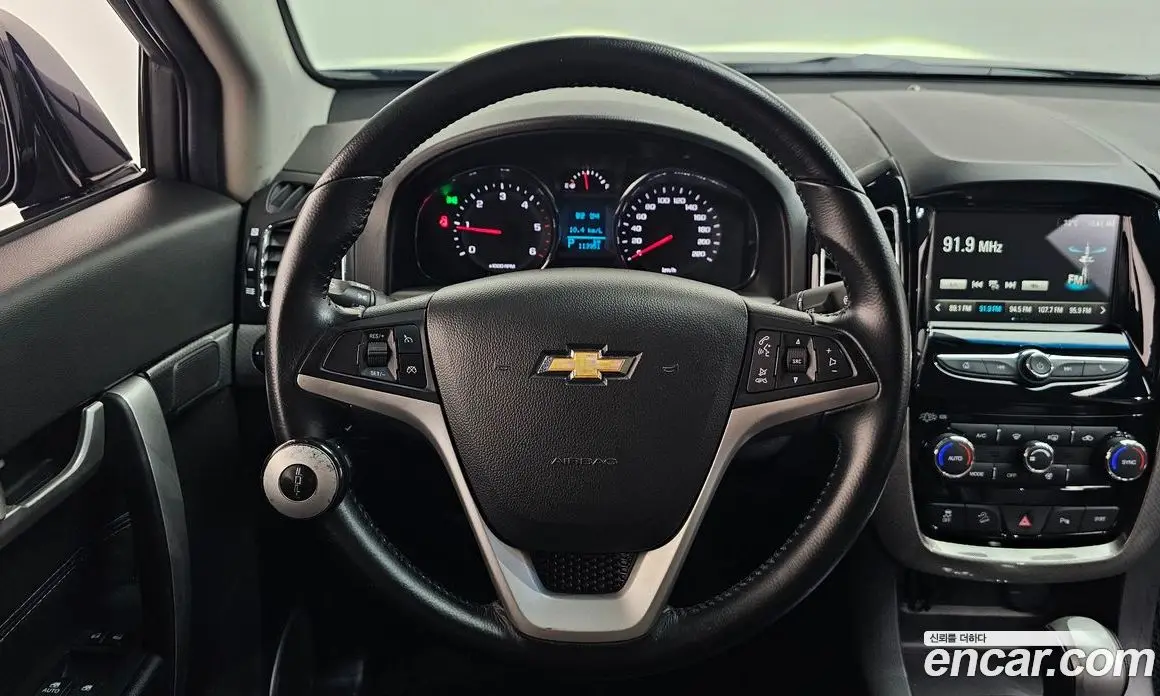 Chevrolet Captiva 2016 2.0 автомат (гидро), фото 18