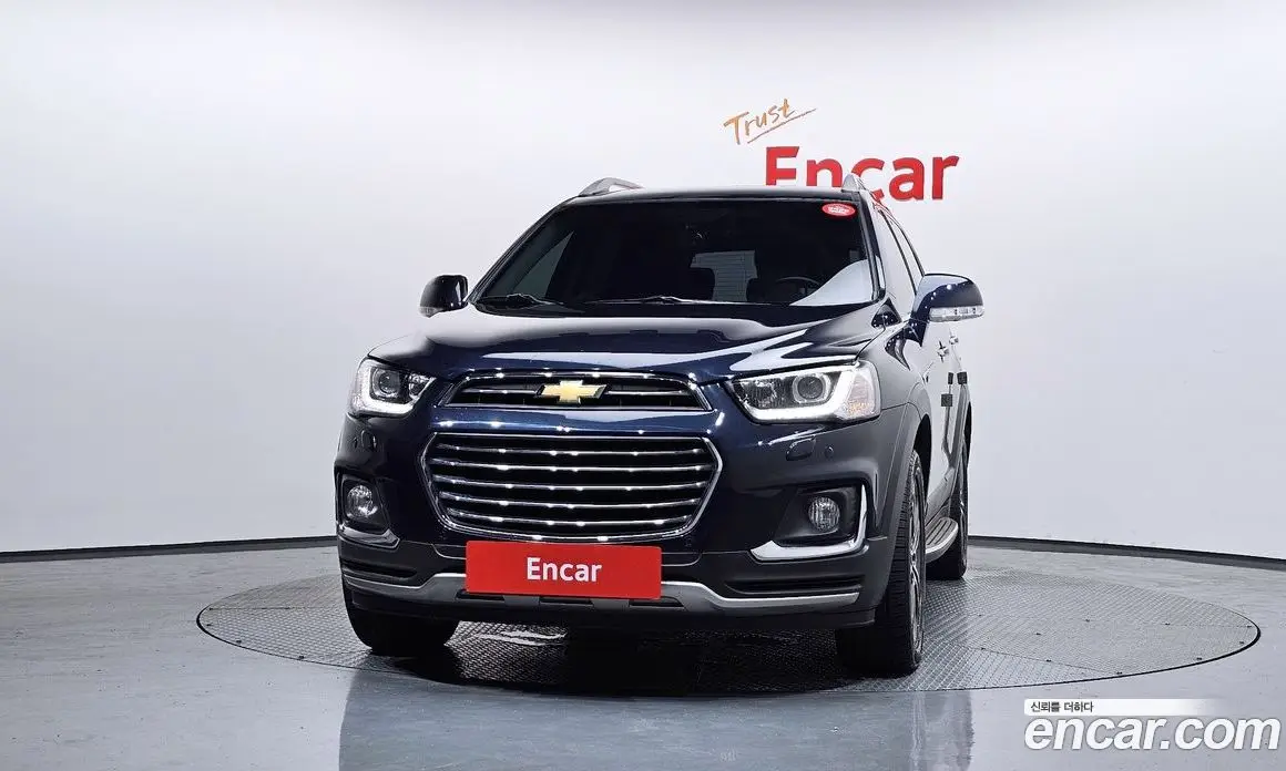 Chevrolet Captiva 2016 2.0 автомат (гидро), фото 3