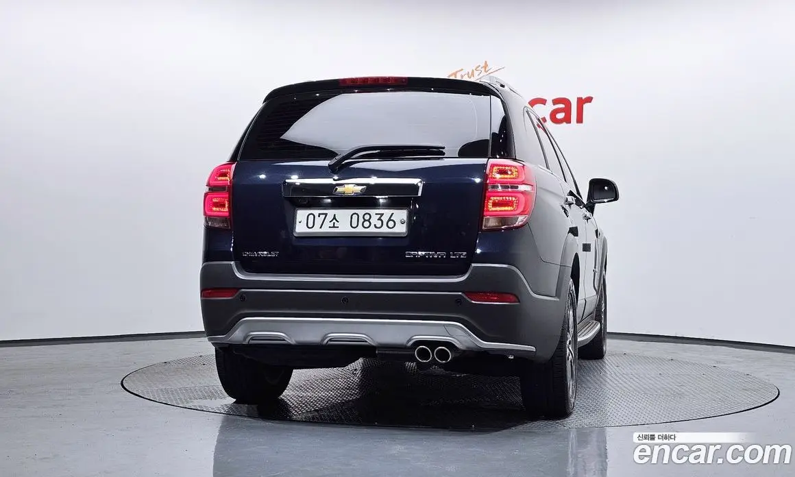 Chevrolet Captiva 2016 2.0 автомат (гидро), фото 4