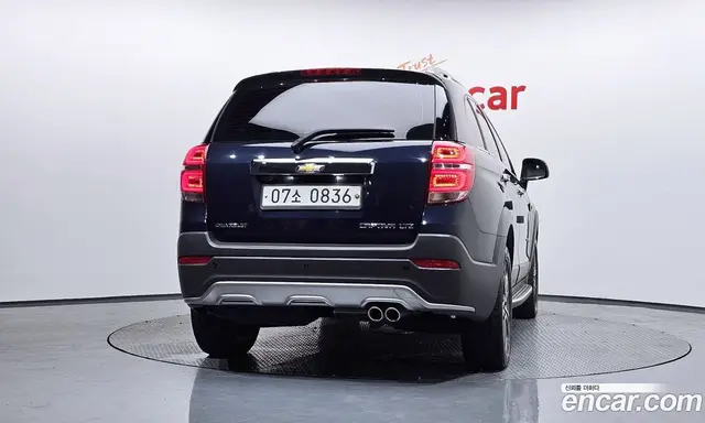 Chevrolet Captiva 2016 2.0 автомат (гидро), миниатюра 4