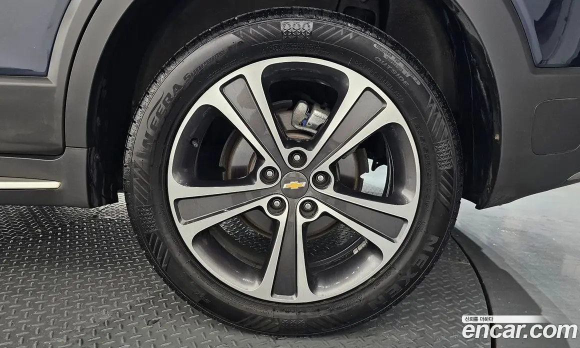 Chevrolet Captiva 2016 2.0 автомат (гидро), фото 7