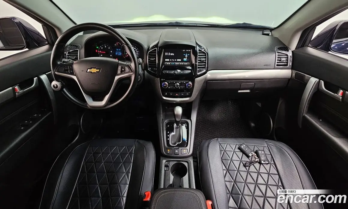 Chevrolet Captiva 2016 2.0 автомат (гидро), фото 10