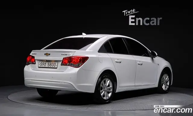 Chevrolet Cruze 2012 1.8 автомат (гидро), миниатюра 2