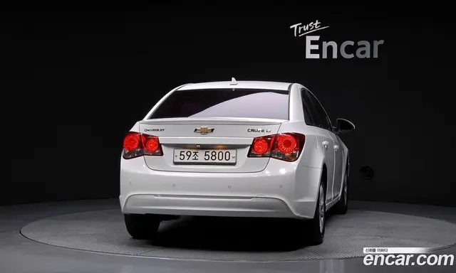 Chevrolet Cruze 2012 1.8 автомат (гидро), миниатюра 4