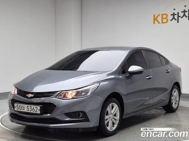 Chevrolet Cruze, 2017, 122 493 км