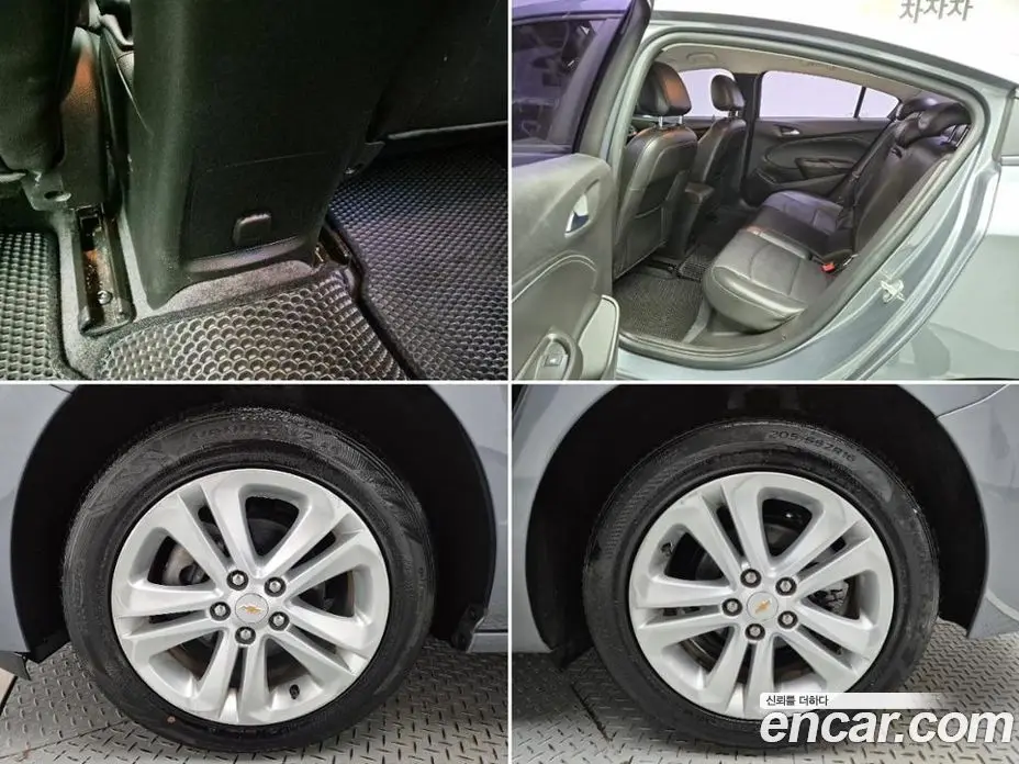 Chevrolet Cruze 2017 1.4 автомат (гидро), фото 17
